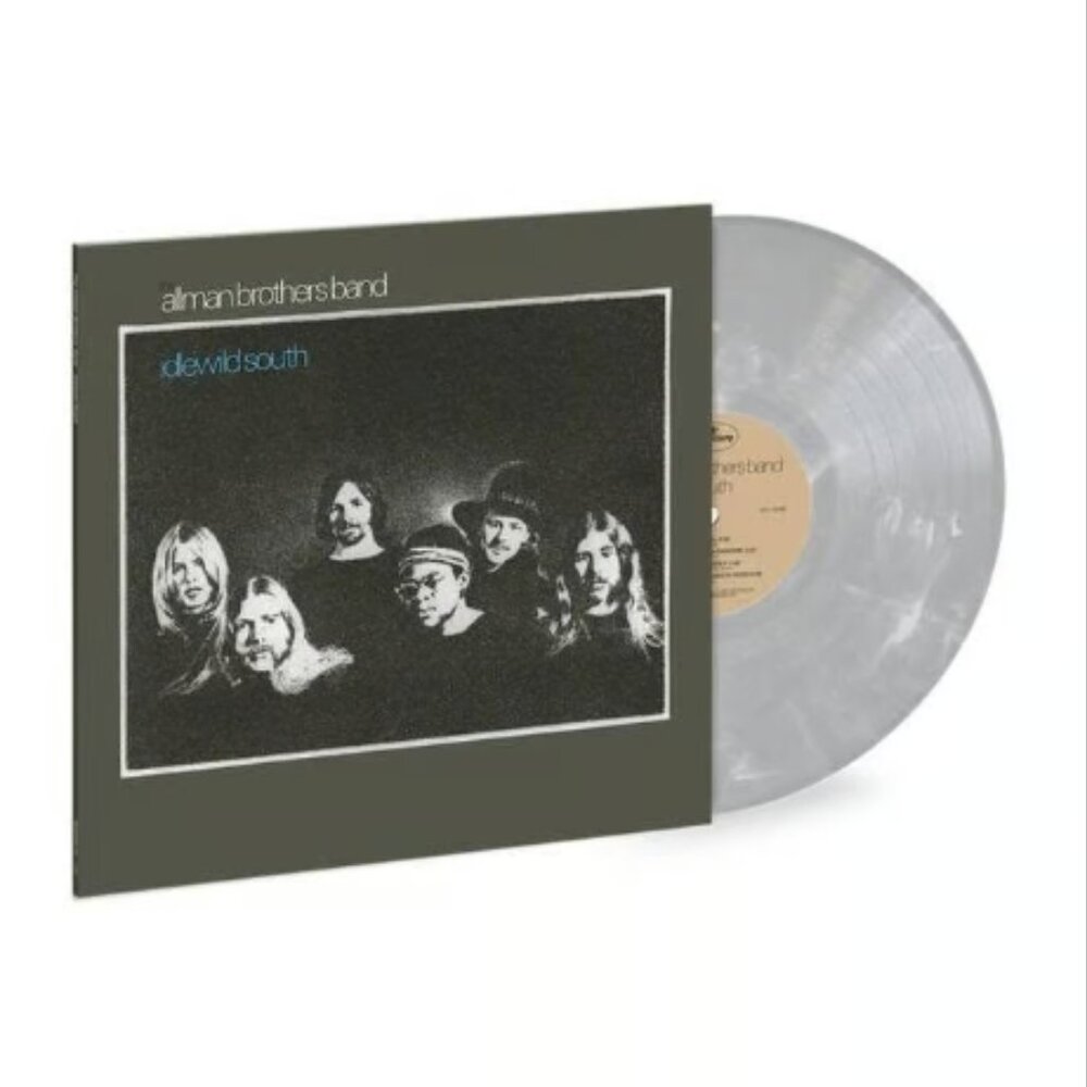 The Allman Brothers Band Idlewild South LP ~ Ltd Ed Colored Vinyl ~ New/Sealed!